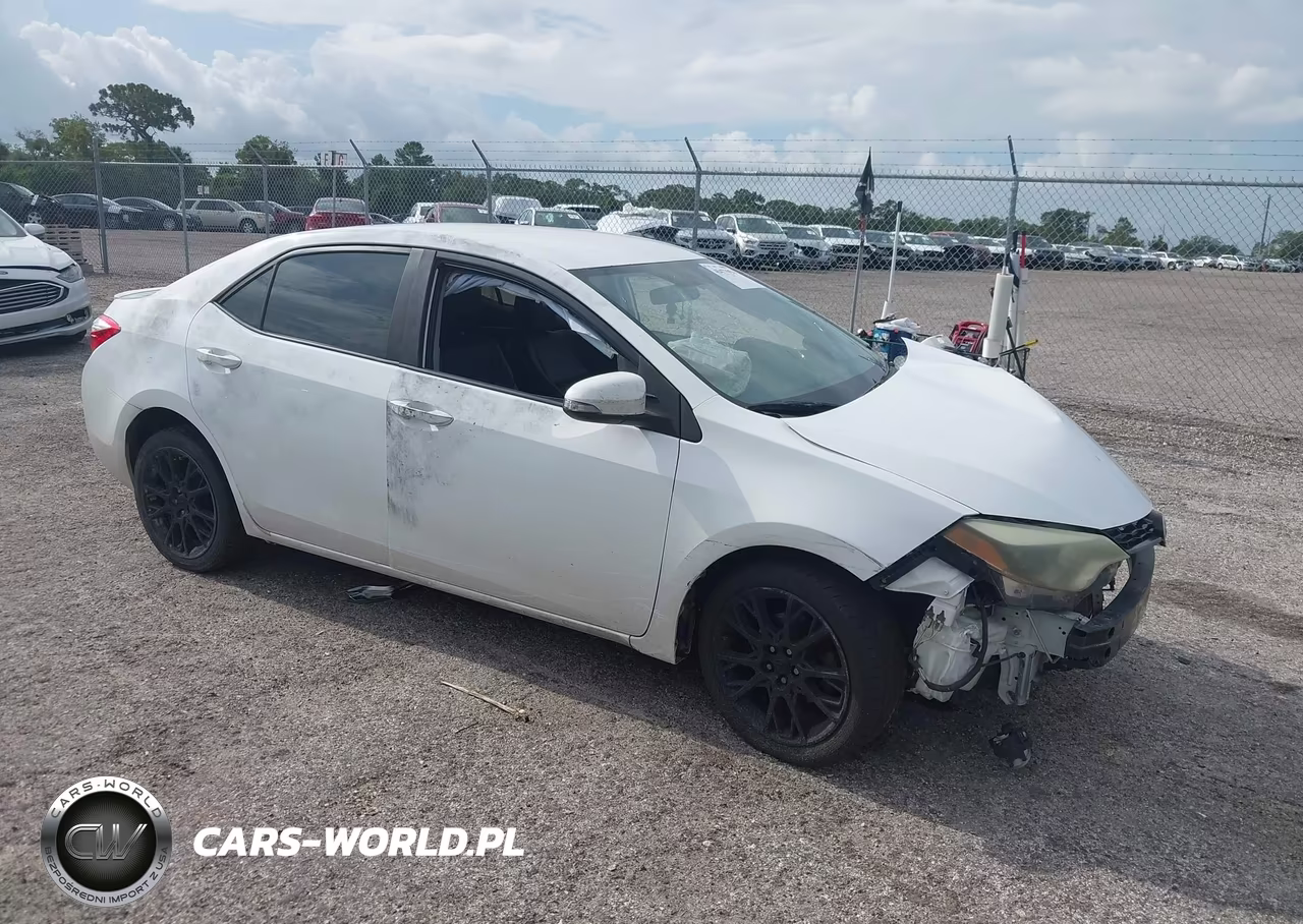 2016 Toyota Corolla S W-Special Edition Pkg – zdjęcie 1 z 16