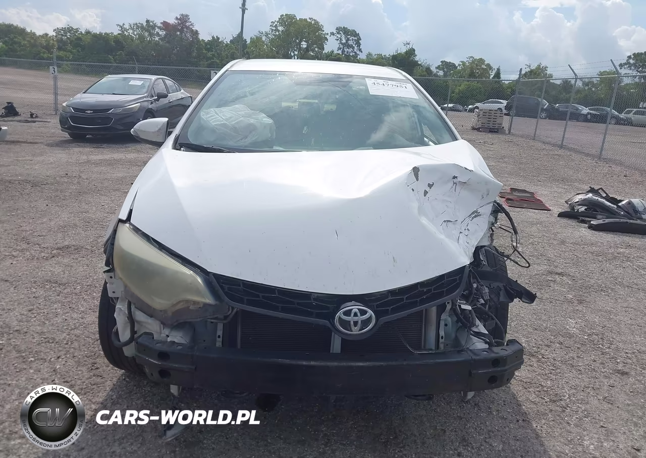 2016 Toyota Corolla S W-Special Edition Pkg VIN:2T1BURHE2GC542492 - 11