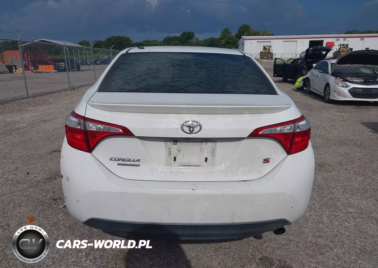 2016 Toyota Corolla S W-Special Edition Pkg VIN:2T1BURHE2GC542492 - 15