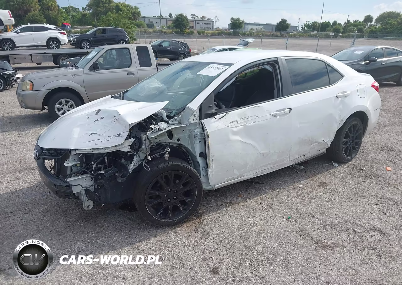 2016 Toyota Corolla S W-Special Edition Pkg VIN:2T1BURHE2GC542492 - 2