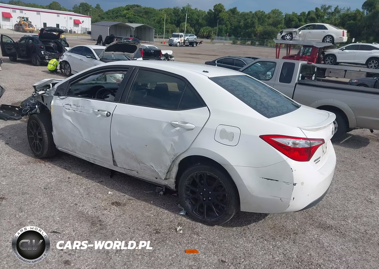 2016 Toyota Corolla S W-Special Edition Pkg VIN:2T1BURHE2GC542492 - 3
