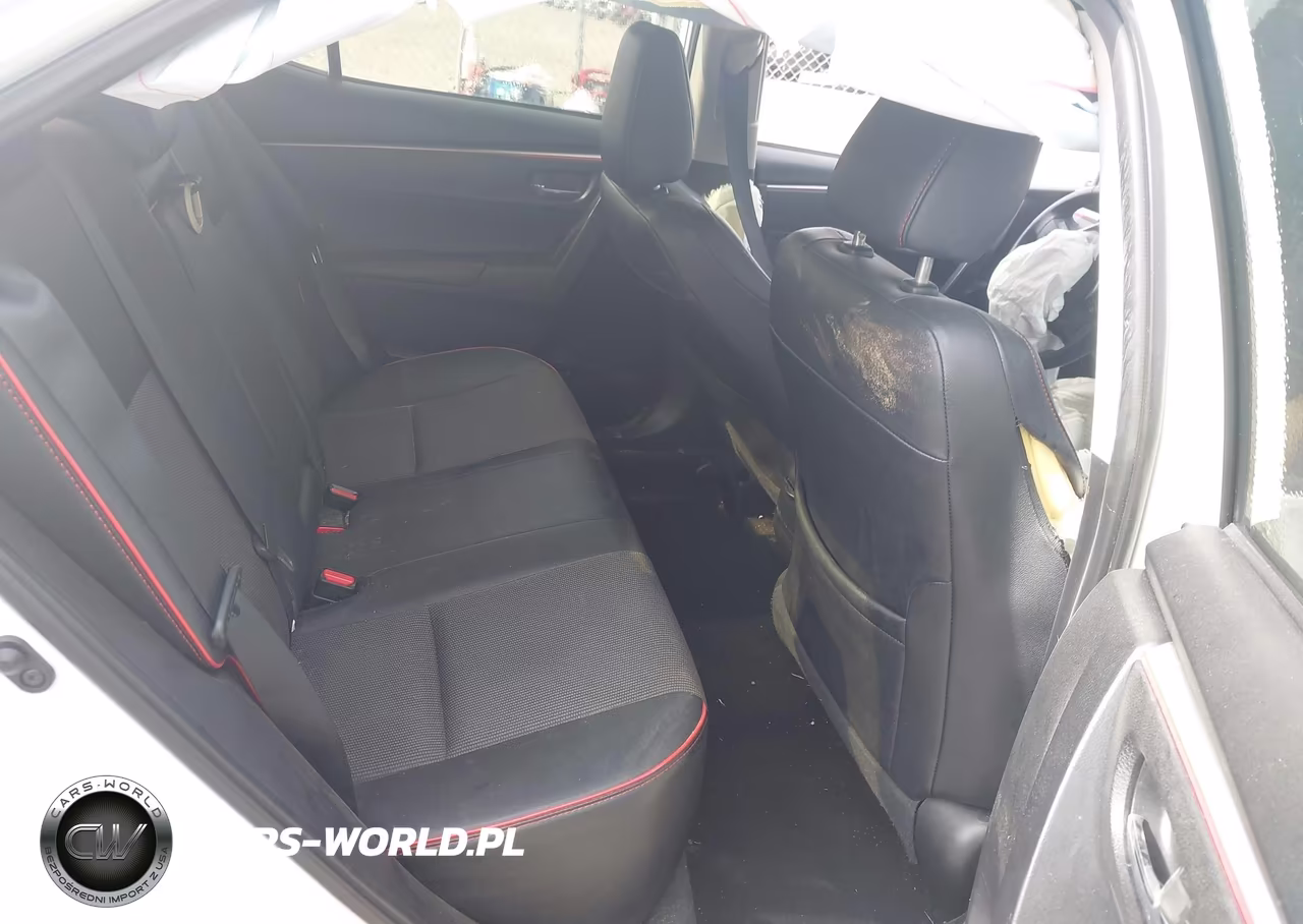 2016 Toyota Corolla S W-Special Edition Pkg VIN:2T1BURHE2GC542492 - 8