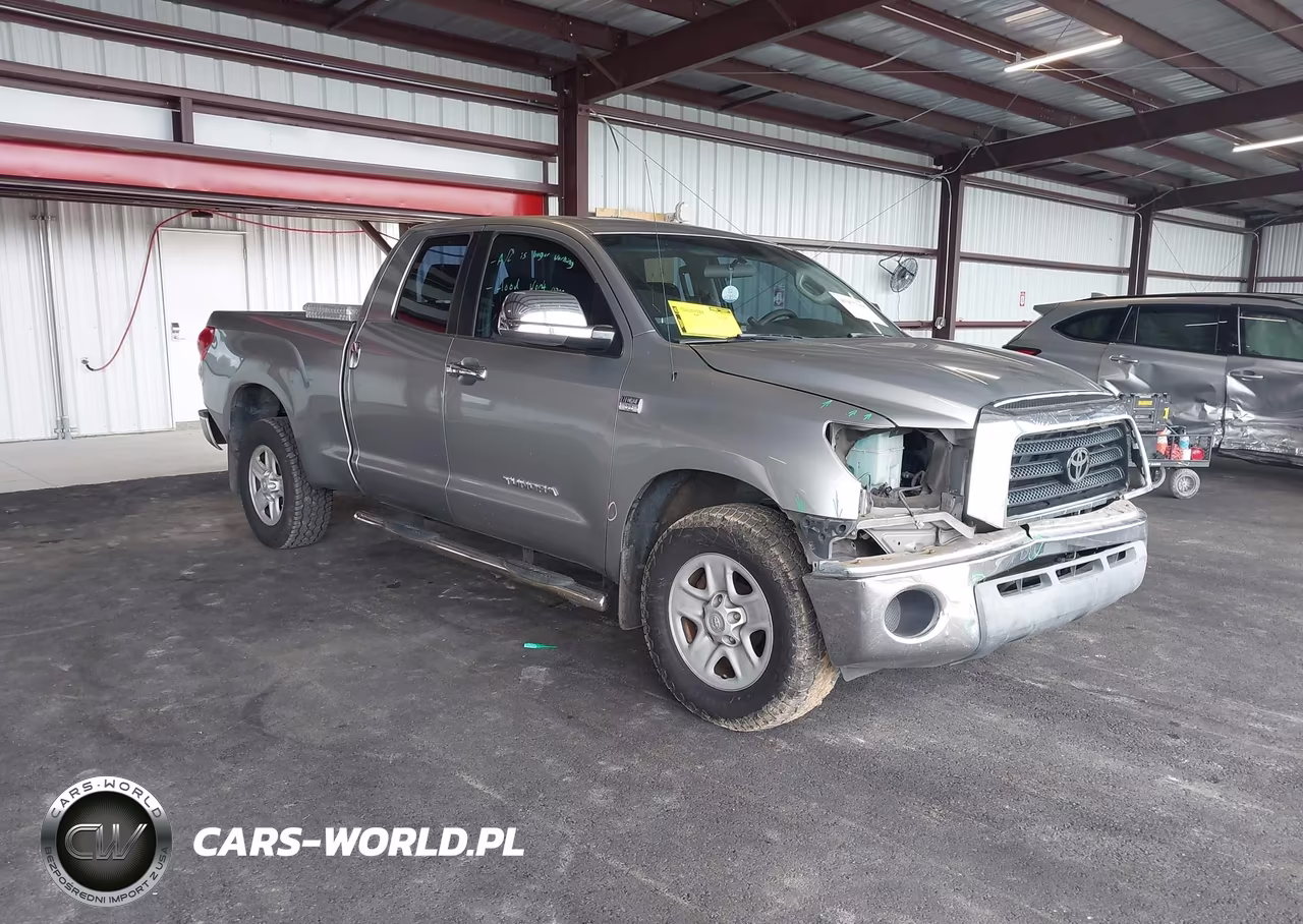 2008 Toyota Tundra Base 4.7L V8