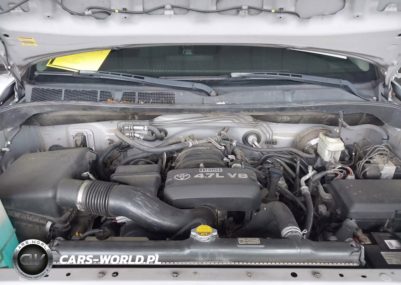2008 Toyota Tundra Base 4.7L V8 VIN:5TBRT54188S461186 - 10