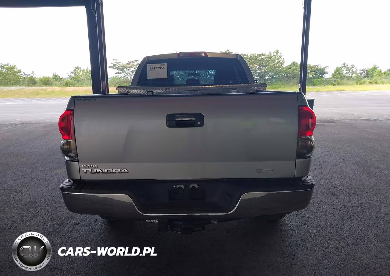 2008 Toyota Tundra Base 4.7L V8 VIN:5TBRT54188S461186 - 17