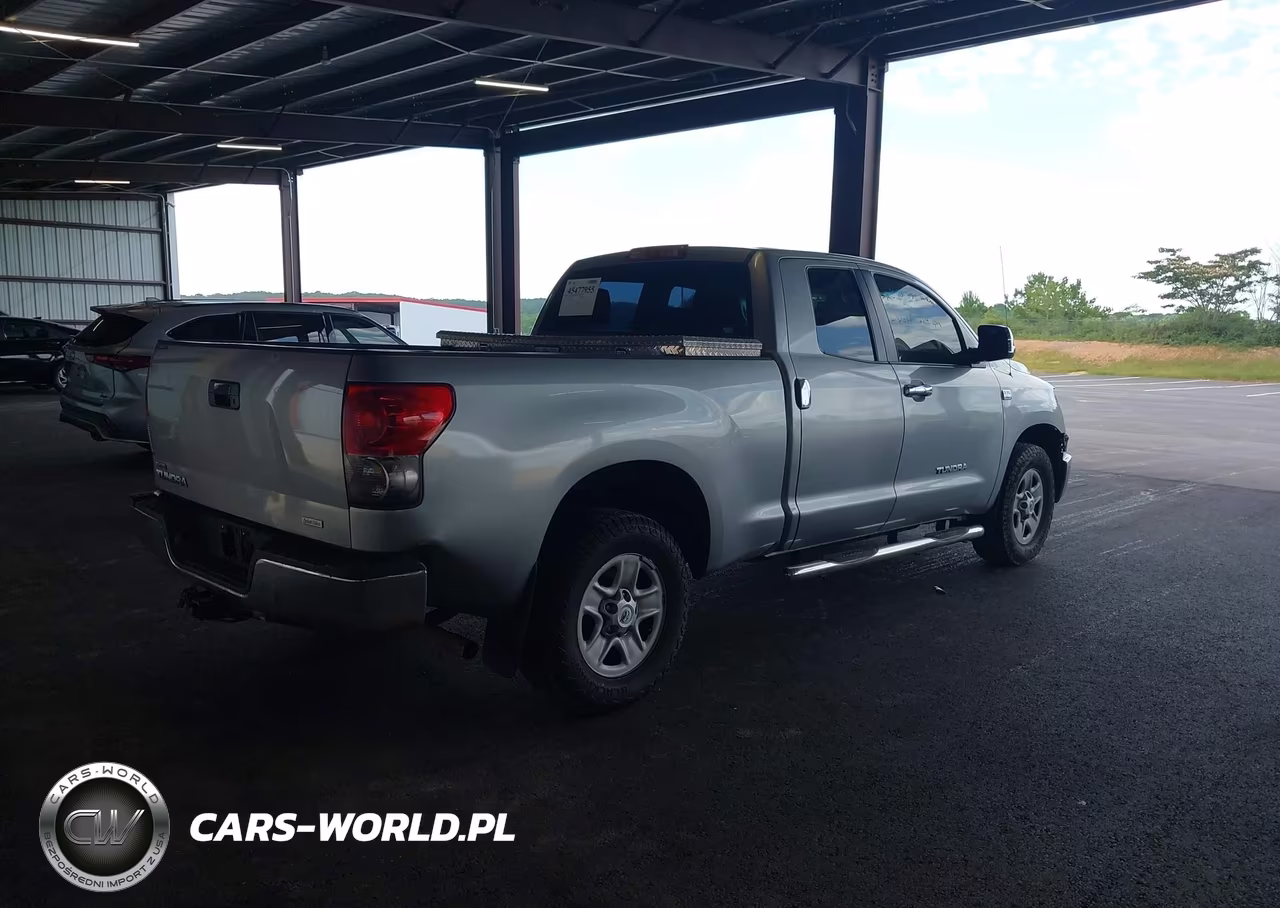 2008 Toyota Tundra Base 4.7L V8 VIN:5TBRT54188S461186 - 4