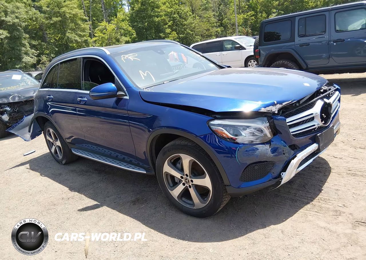 2017 Mercedes-Benz Glc 300 4Matic