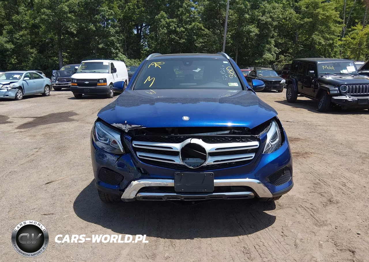 2017 Mercedes-Benz Glc 300 4Matic VIN:WDC0G4KB2HF242843 - 12
