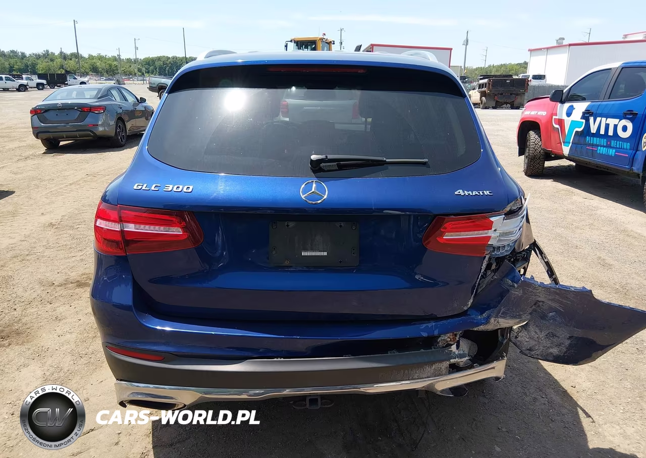 2017 Mercedes-Benz Glc 300 4Matic VIN:WDC0G4KB2HF242843 - 16
