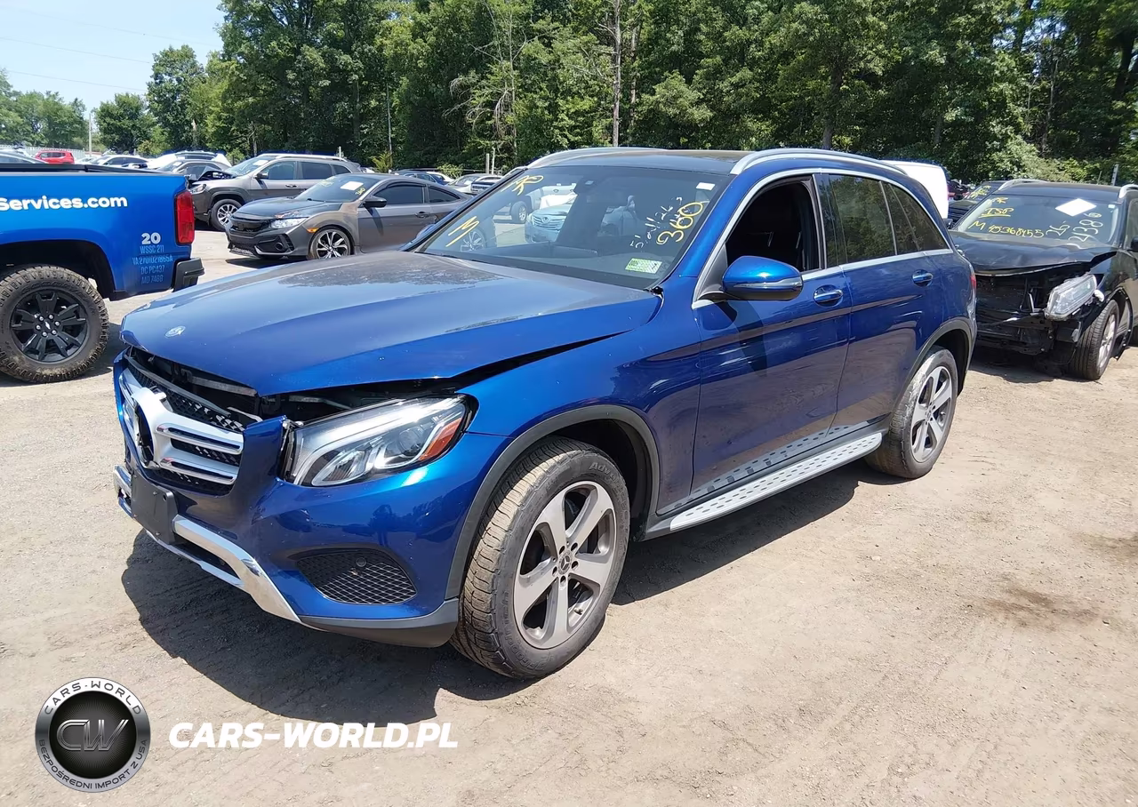 2017 Mercedes-Benz Glc 300 4Matic VIN:WDC0G4KB2HF242843 - 2