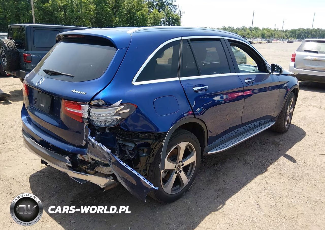 2017 Mercedes-Benz Glc 300 4Matic VIN:WDC0G4KB2HF242843 - 4