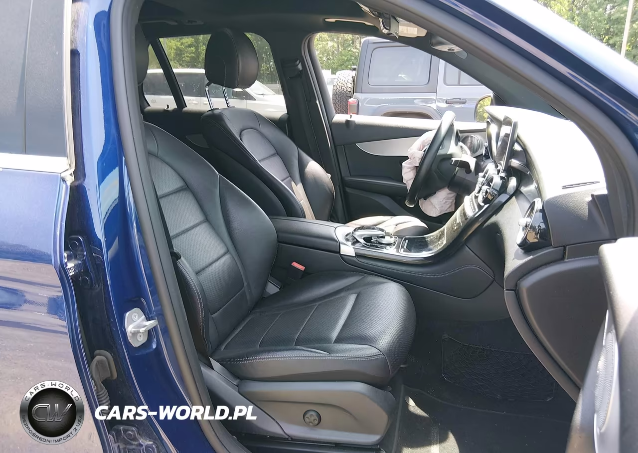 2017 Mercedes-Benz Glc 300 4Matic VIN:WDC0G4KB2HF242843 - 5