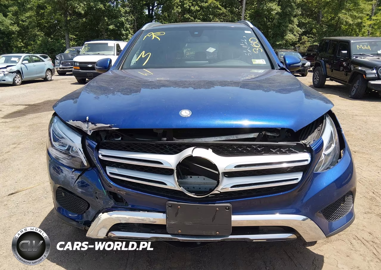 2017 Mercedes-Benz Glc 300 4Matic VIN:WDC0G4KB2HF242843 - 6