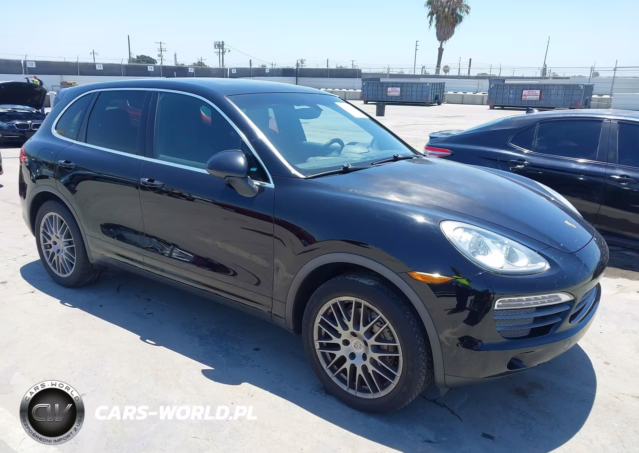 2013 Porsche Cayenne S