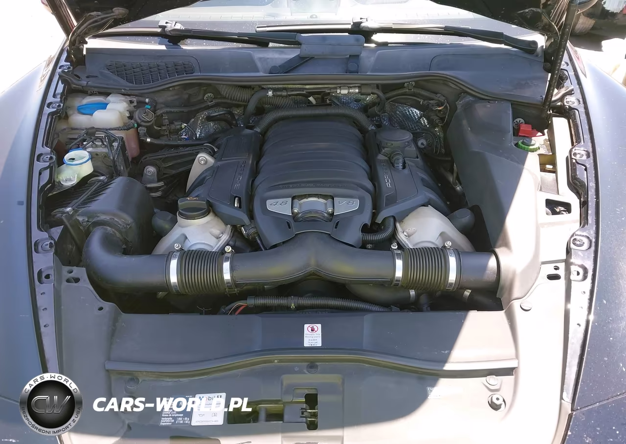 2013 Porsche Cayenne S VIN:WP1AB2A2XDLA85863 - 10