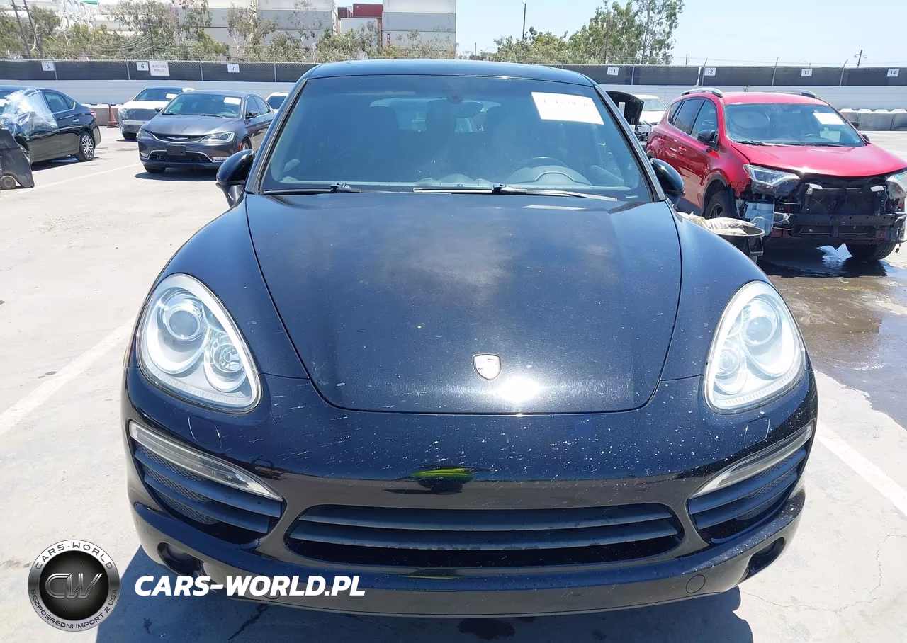 2013 Porsche Cayenne S VIN:WP1AB2A2XDLA85863 - 12