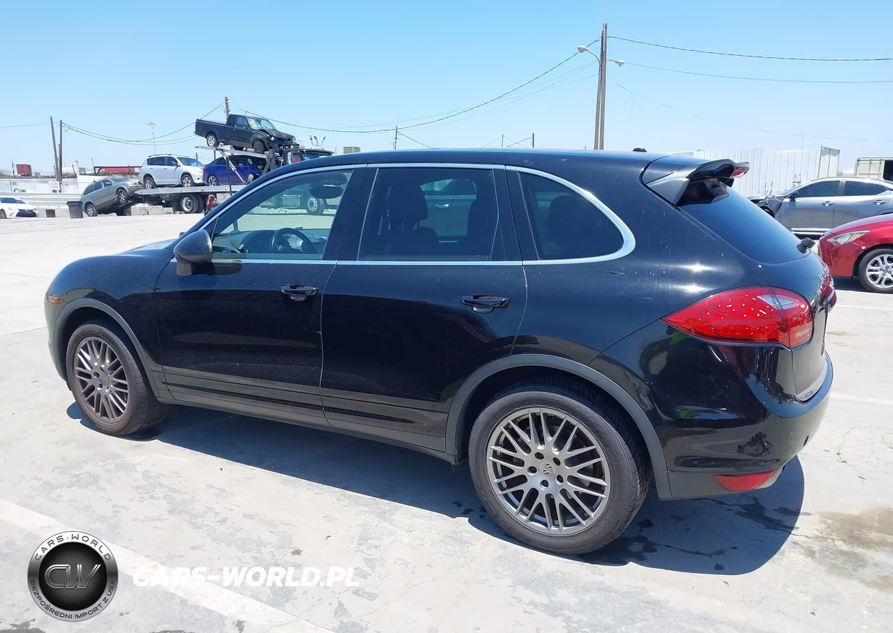 2013 Porsche Cayenne S VIN:WP1AB2A2XDLA85863 - 14