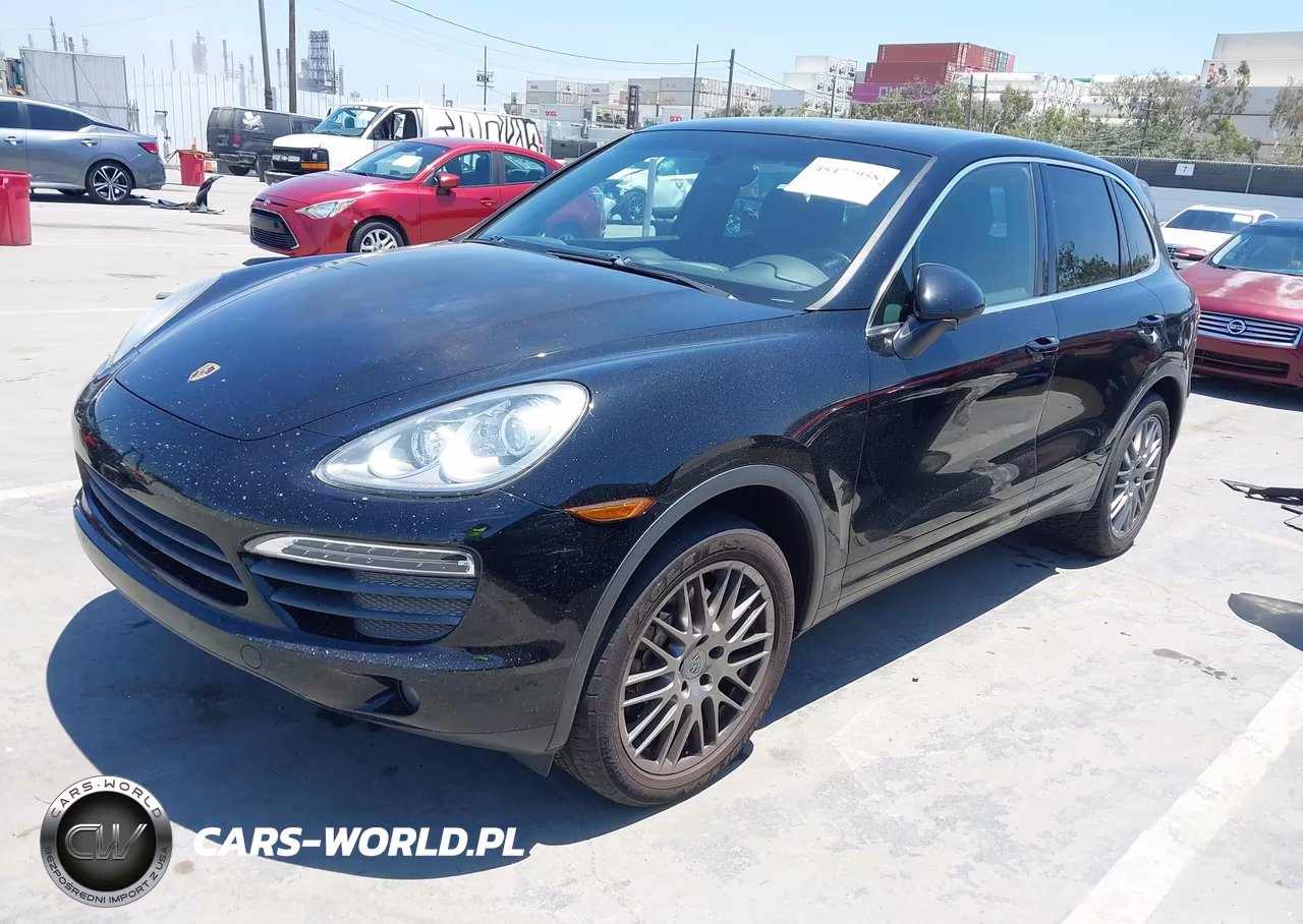 2013 Porsche Cayenne S VIN:WP1AB2A2XDLA85863 - 2