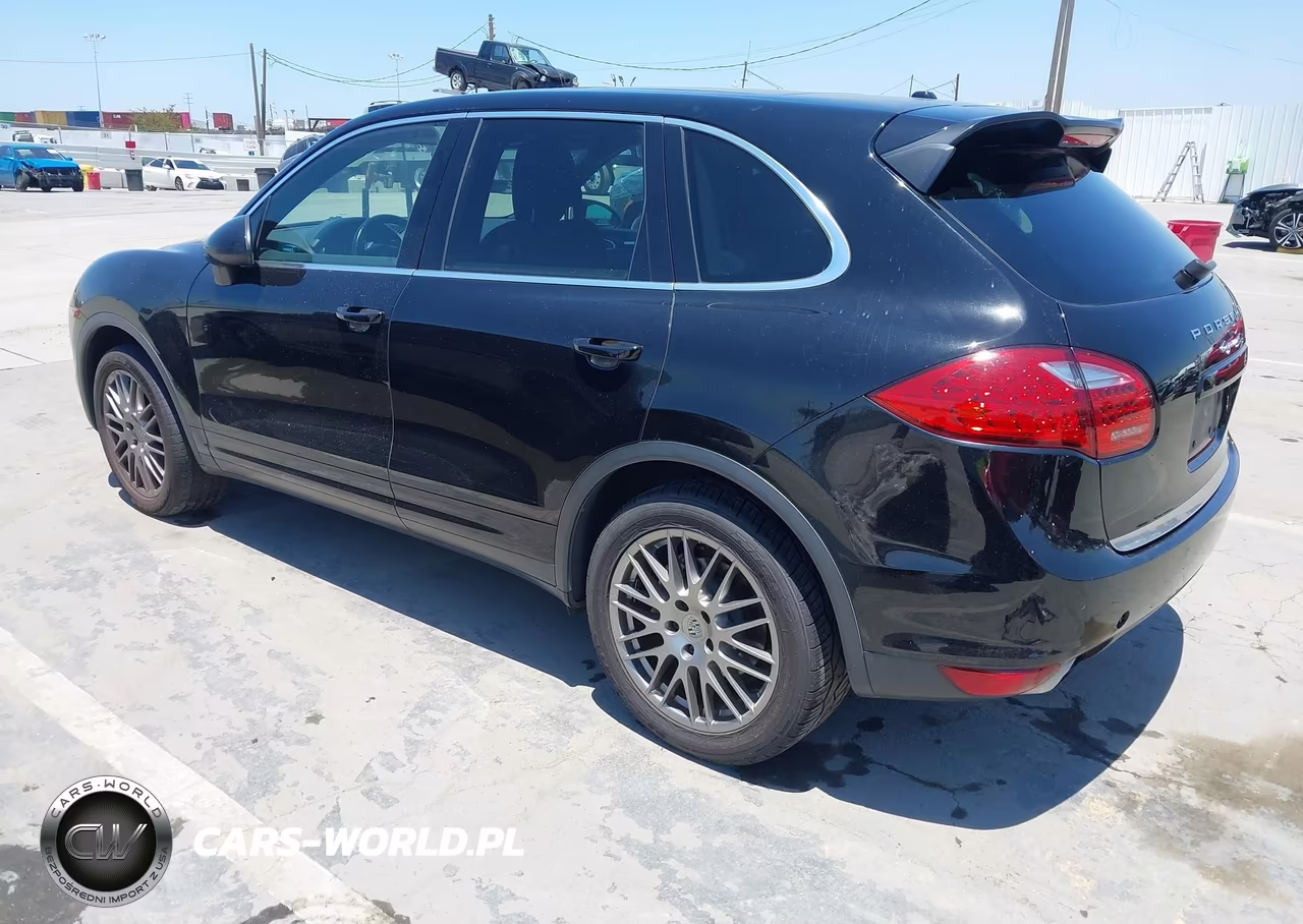 2013 Porsche Cayenne S VIN:WP1AB2A2XDLA85863 - 3