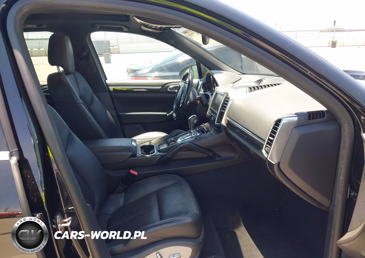 2013 Porsche Cayenne S VIN:WP1AB2A2XDLA85863 - 5