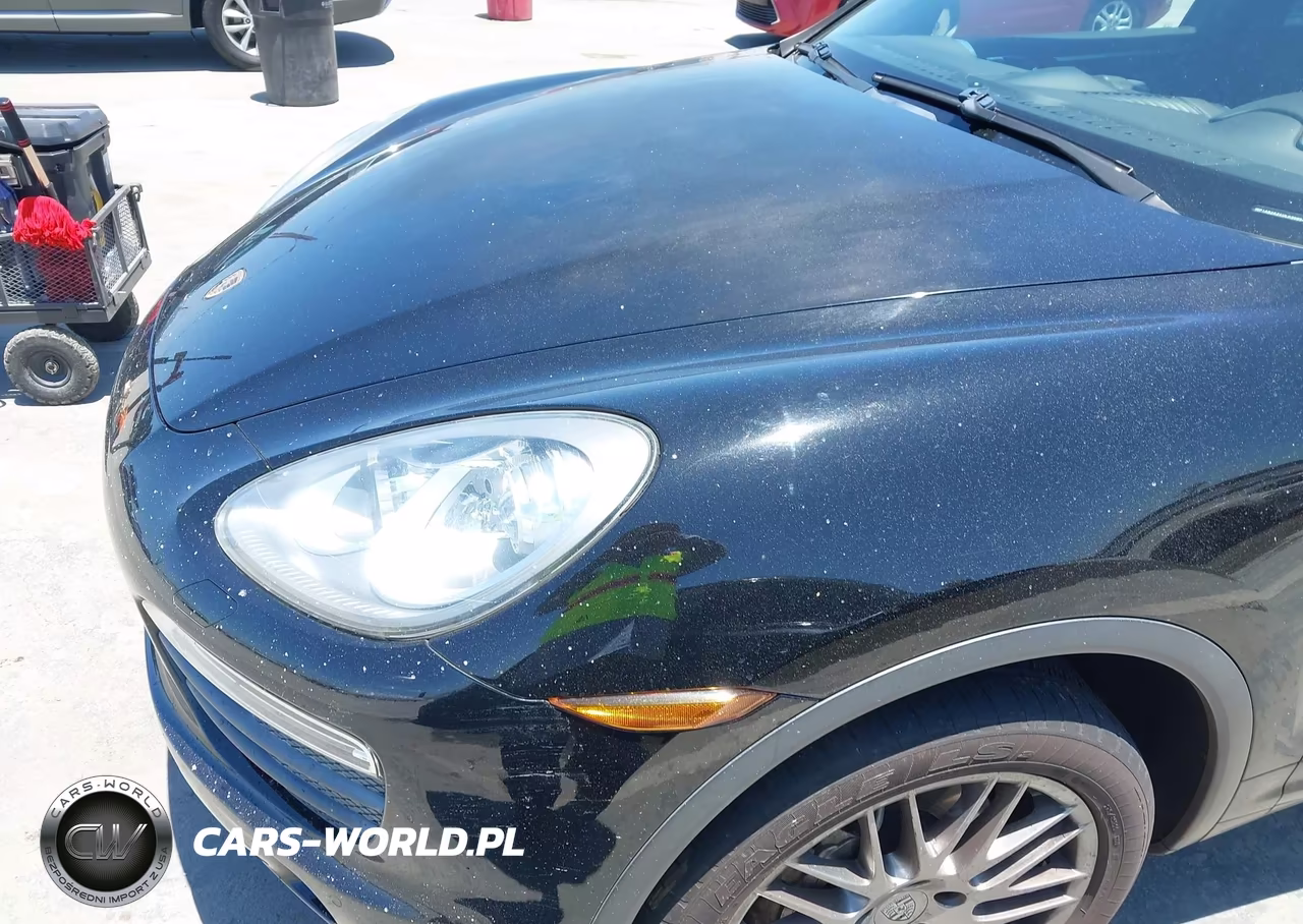 2013 Porsche Cayenne S VIN:WP1AB2A2XDLA85863 - 6