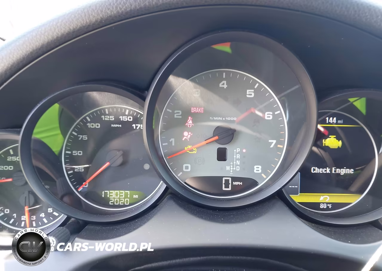 2013 Porsche Cayenne S VIN:WP1AB2A2XDLA85863 - 7