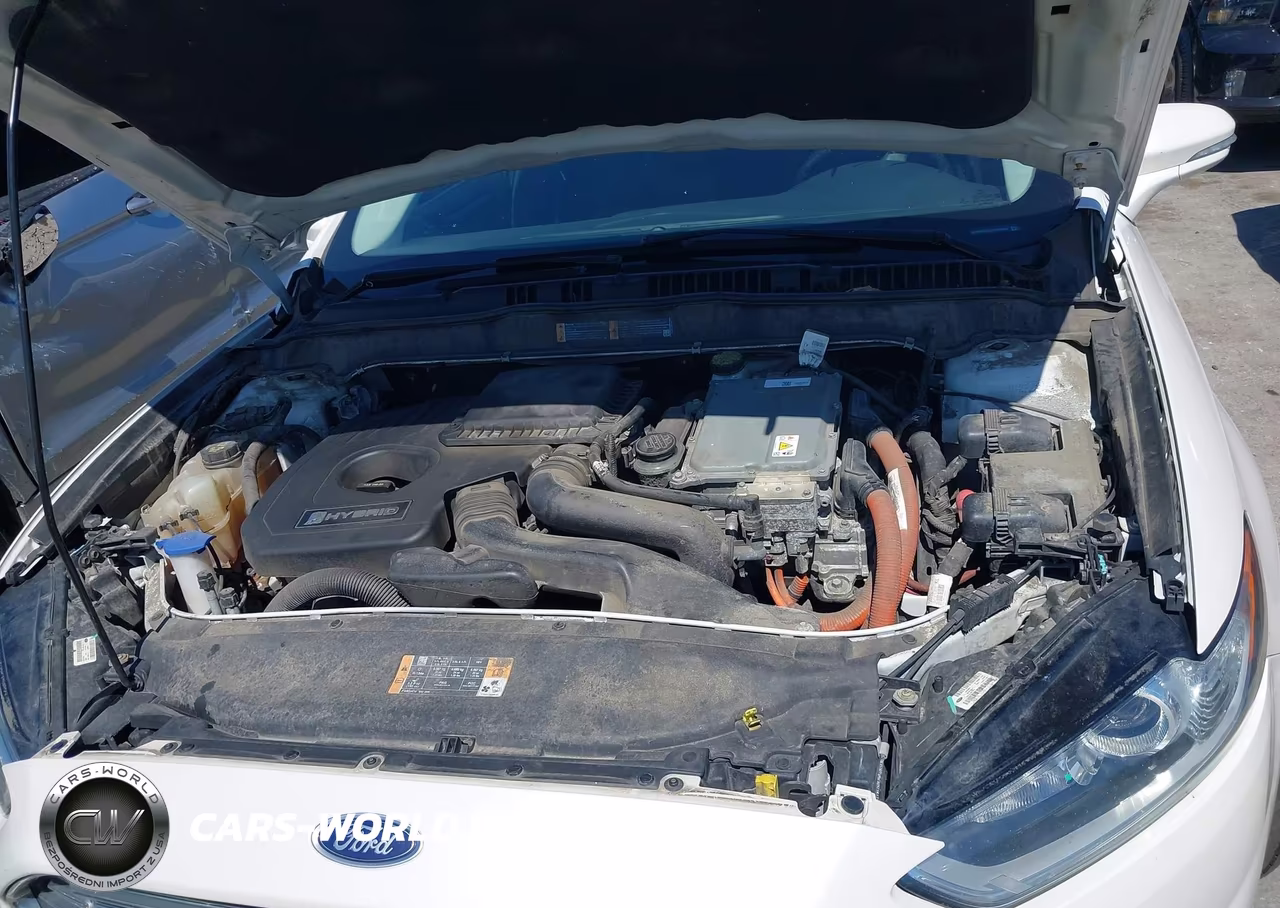 2013 Ford Fusion Hybrid Se VIN:3FA6P0LU3DR383660 - 10