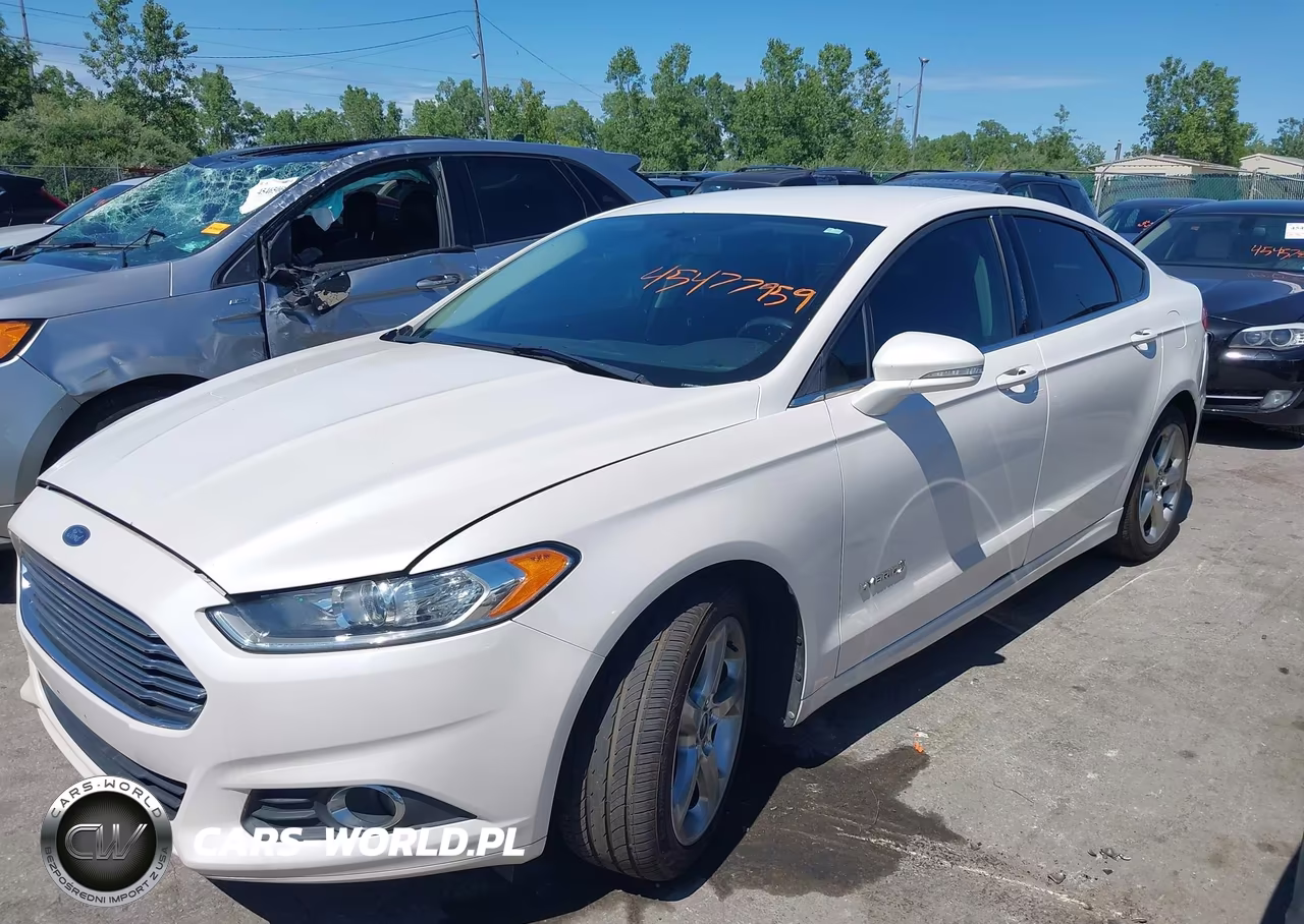 2013 Ford Fusion Hybrid Se VIN:3FA6P0LU3DR383660 - 2