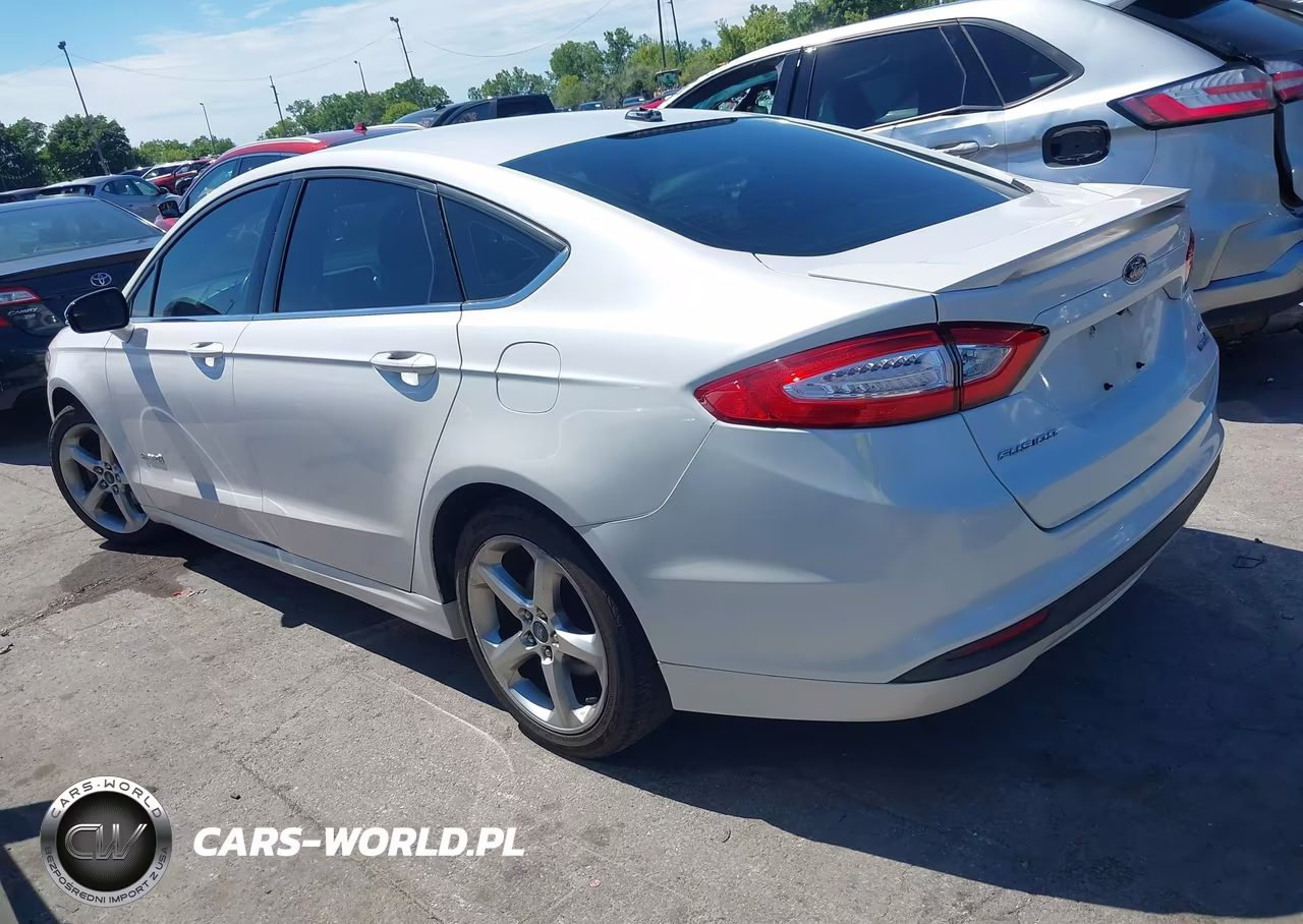 2013 Ford Fusion Hybrid Se VIN:3FA6P0LU3DR383660 - 3