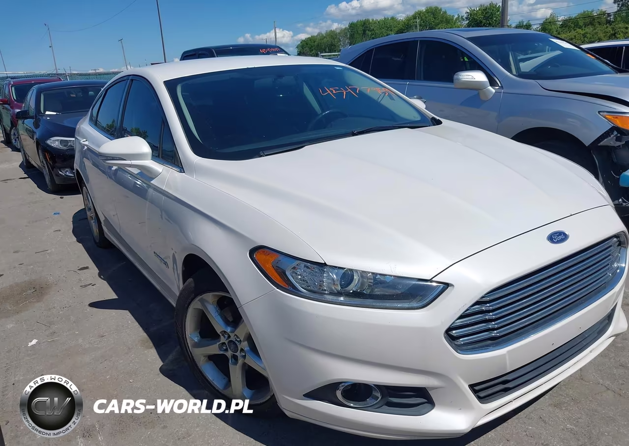 2013 Ford Fusion Hybrid Se VIN:3FA6P0LU3DR383660 - 6