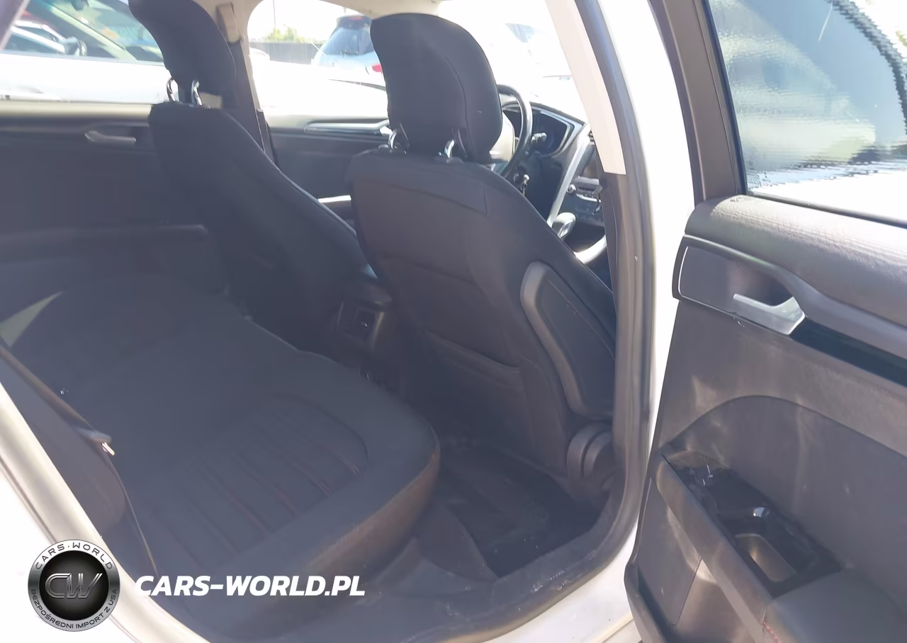 2013 Ford Fusion Hybrid Se VIN:3FA6P0LU3DR383660 - 8