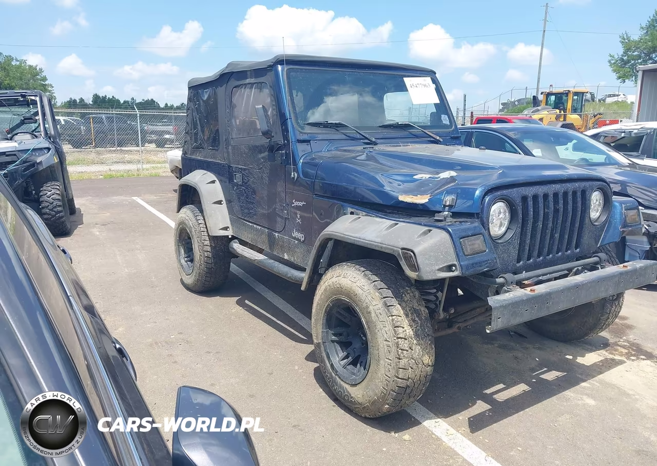 2002 Jeep Wrangler Sport