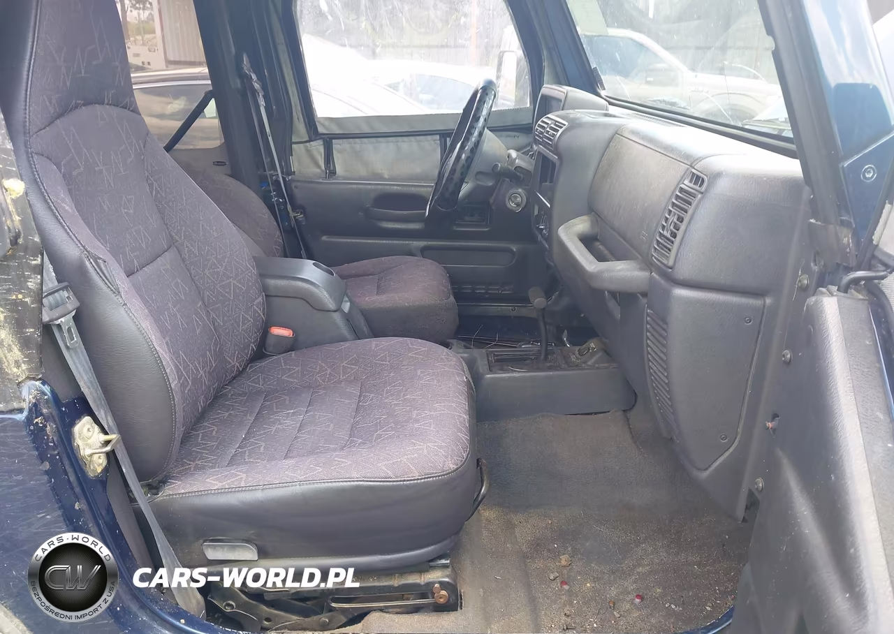 2002 Jeep Wrangler Sport VIN:1J4FA49S62P735914 - 5