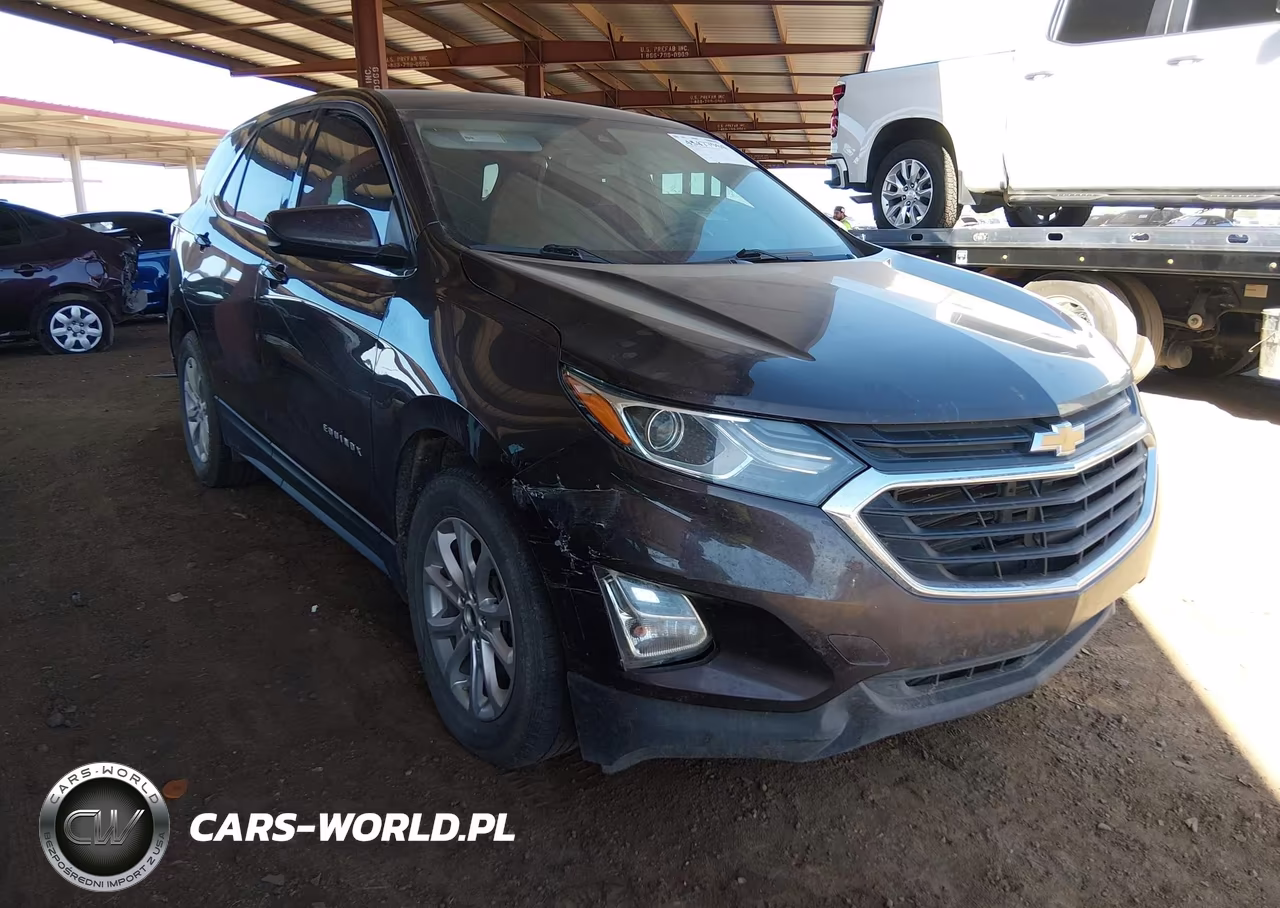 2020 Chevrolet Equinox Fwd Lt 1.5L Turbo – zdjęcie 1 z 16
