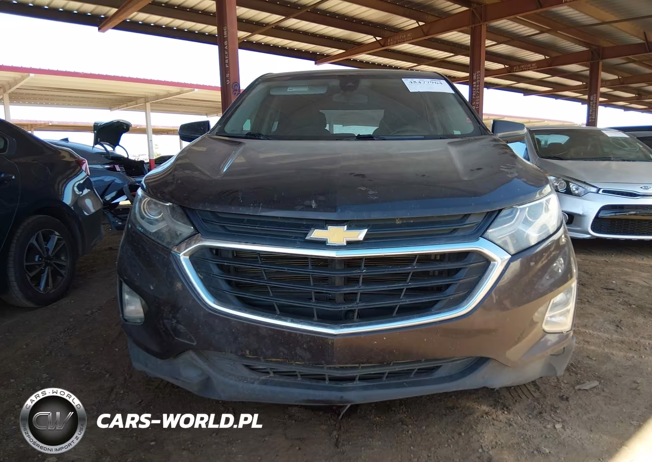 2020 Chevrolet Equinox Fwd Lt 1.5L Turbo VIN:2GNAXKEV1L6217236 - 12
