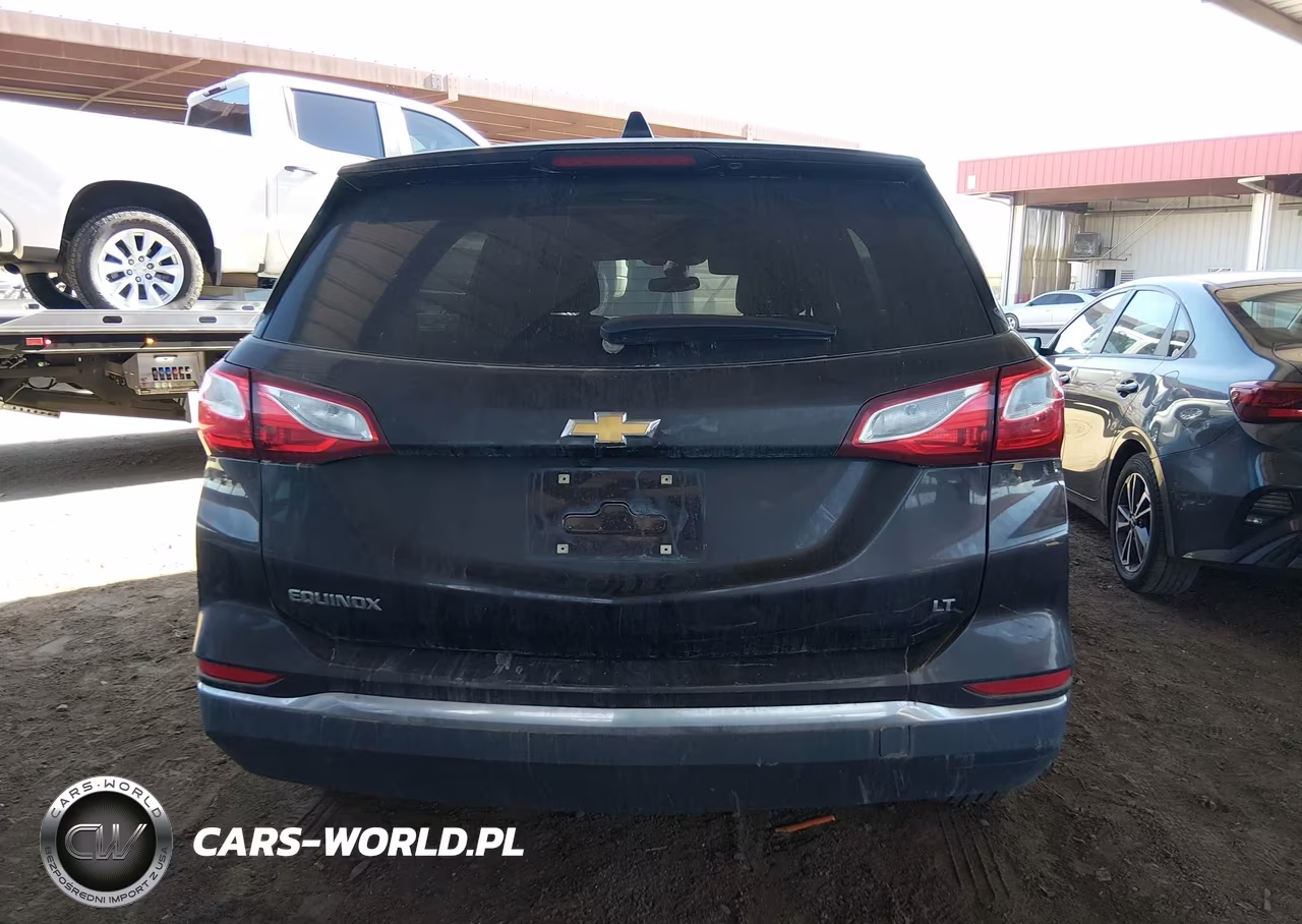2020 Chevrolet Equinox Fwd Lt 1.5L Turbo VIN:2GNAXKEV1L6217236 - 16