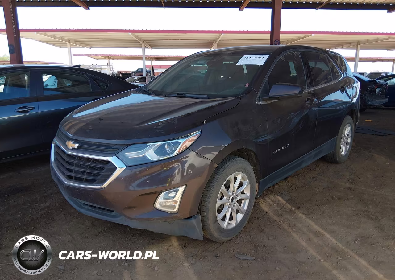 2020 Chevrolet Equinox Fwd Lt 1.5L Turbo VIN:2GNAXKEV1L6217236 - 2