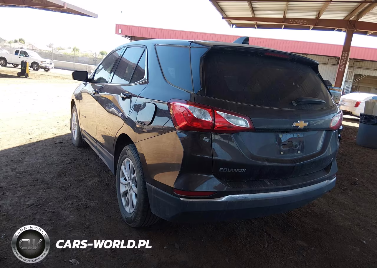 2020 Chevrolet Equinox Fwd Lt 1.5L Turbo VIN:2GNAXKEV1L6217236 - 3