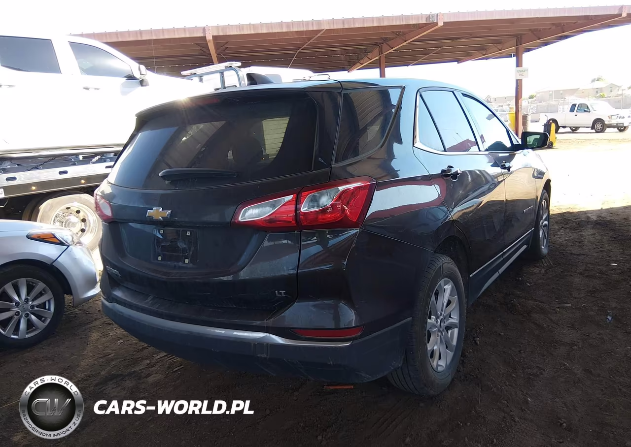 2020 Chevrolet Equinox Fwd Lt 1.5L Turbo VIN:2GNAXKEV1L6217236 - 4