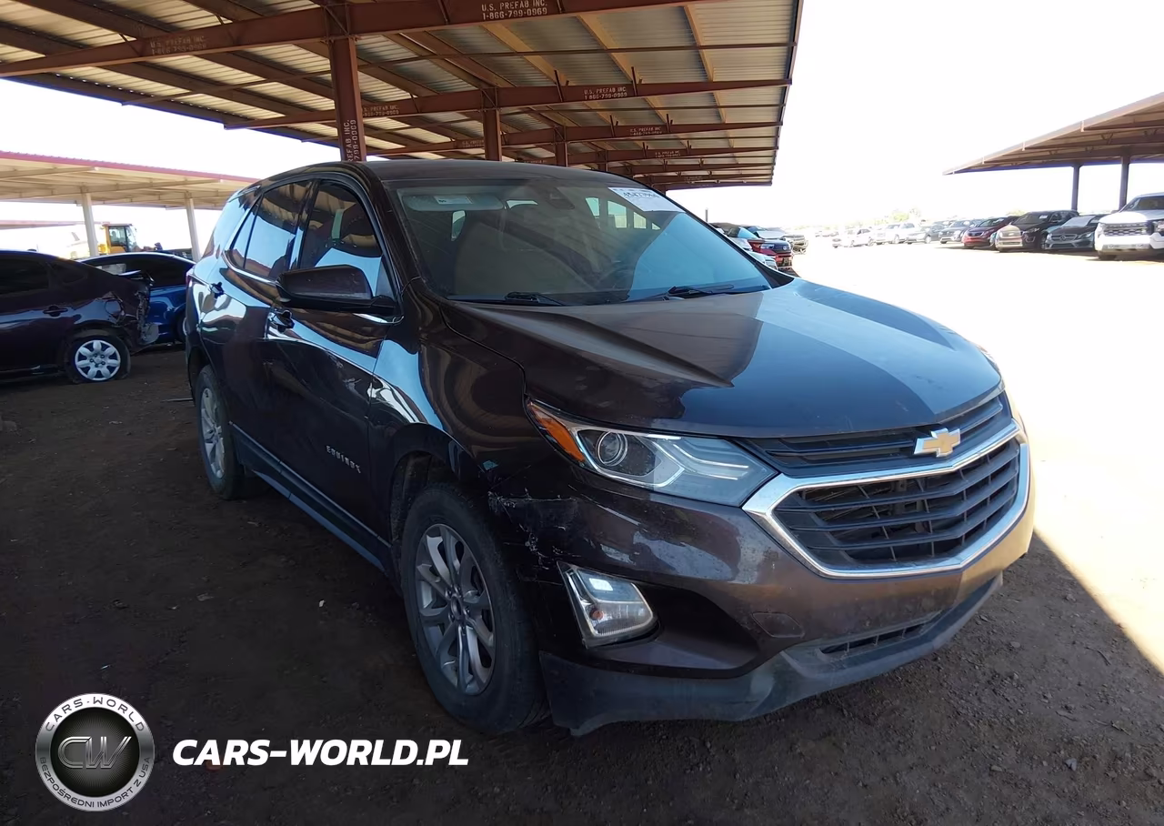 2020 Chevrolet Equinox Fwd Lt 1.5L Turbo VIN:2GNAXKEV1L6217236 - 6