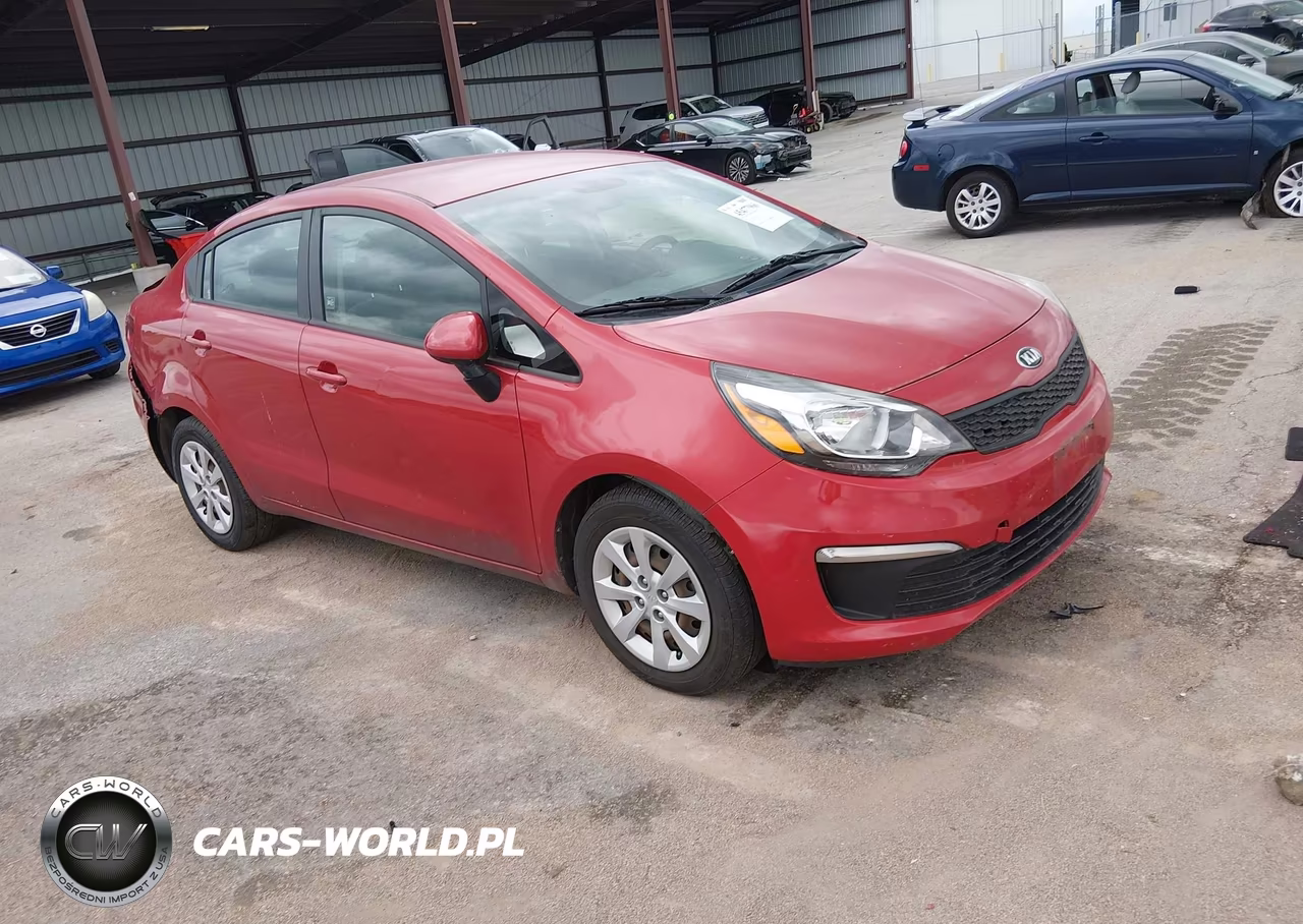 2017 Kia Rio Lx