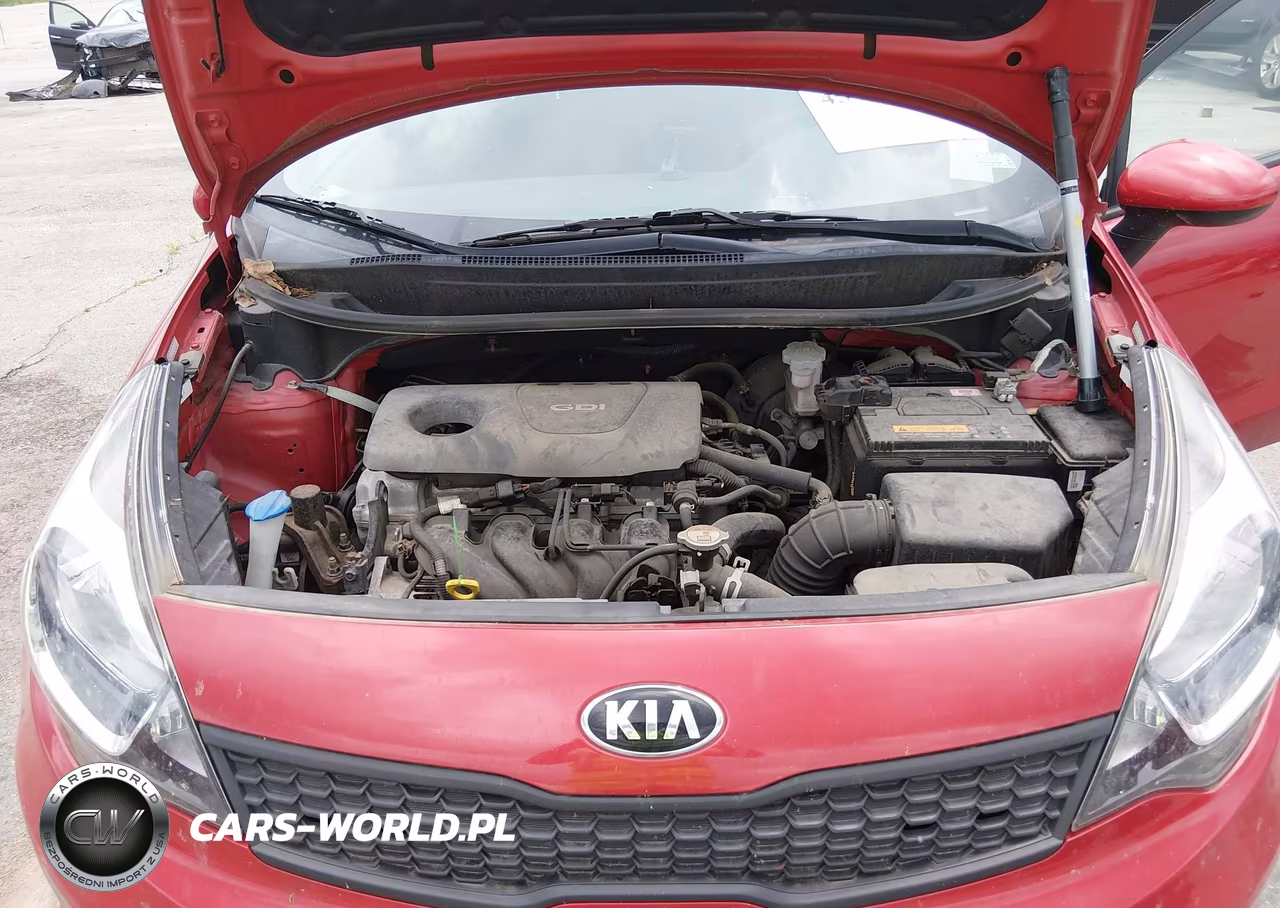 2017 Kia Rio Lx VIN:KNADM4A3XH6099082 - 10