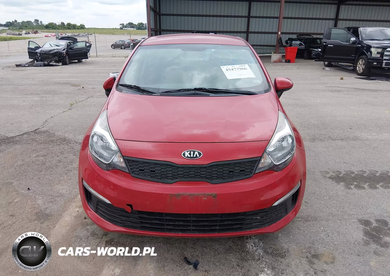 2017 Kia Rio Lx VIN:KNADM4A3XH6099082 - 12