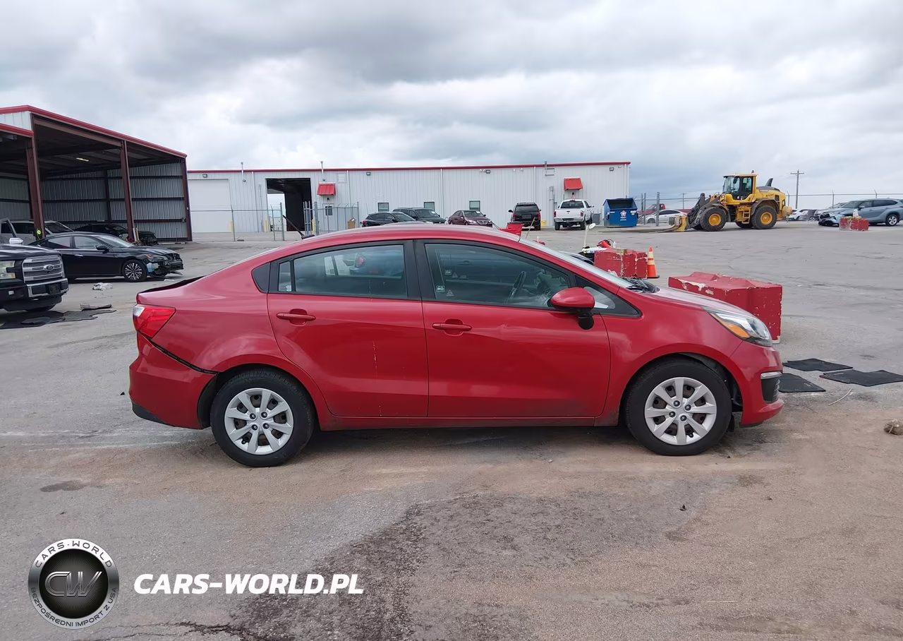 2017 Kia Rio Lx VIN:KNADM4A3XH6099082 - 13