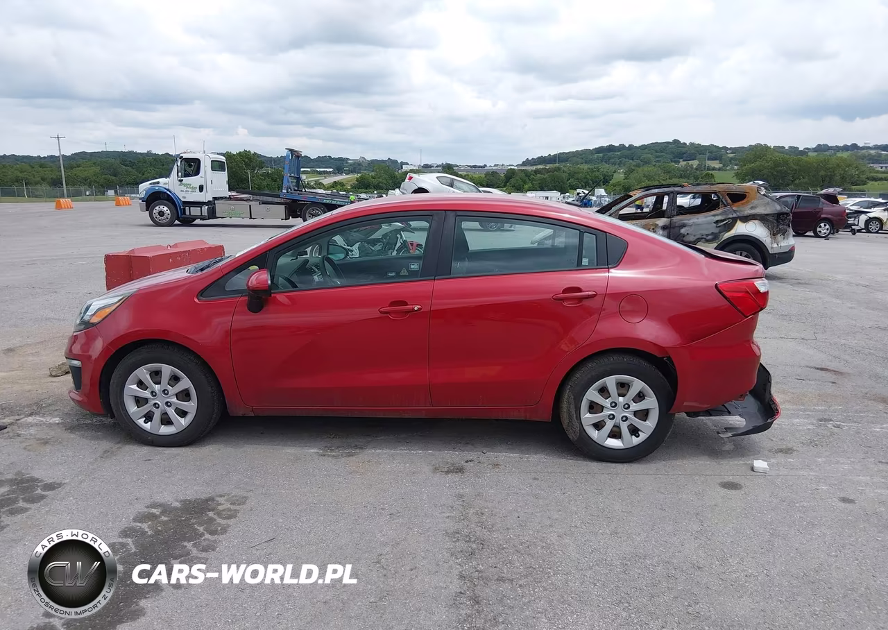 2017 Kia Rio Lx VIN:KNADM4A3XH6099082 - 14