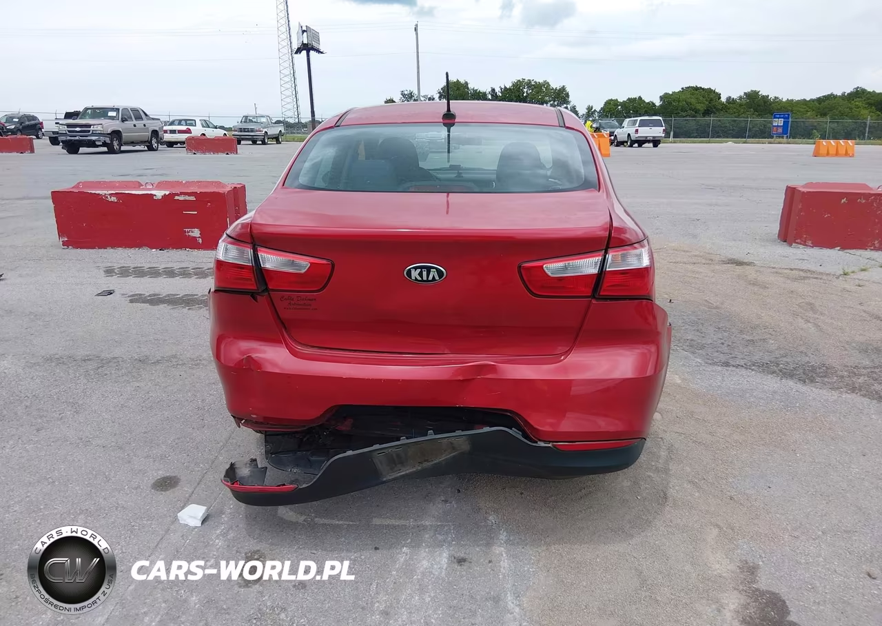 2017 Kia Rio Lx VIN:KNADM4A3XH6099082 - 16