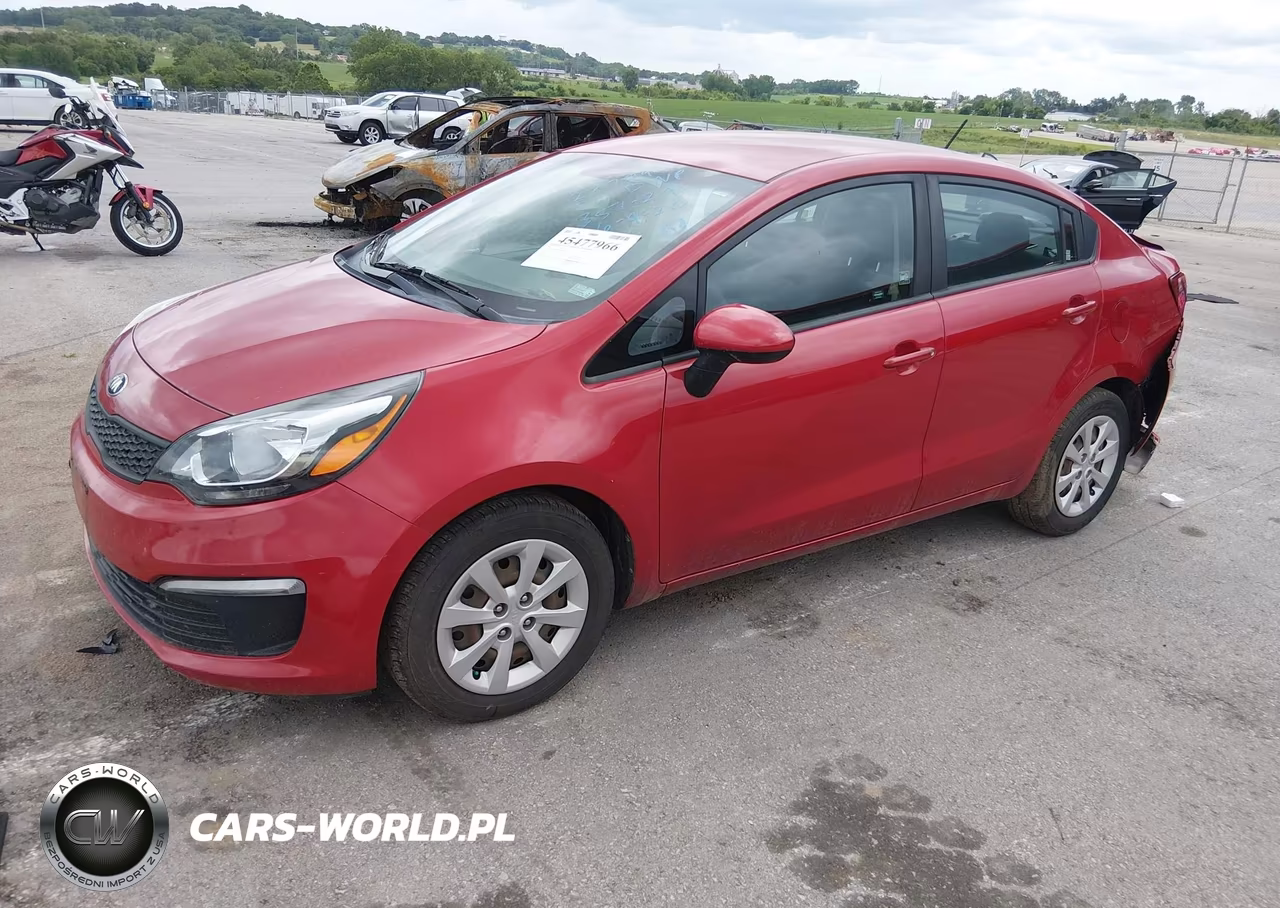 2017 Kia Rio Lx VIN:KNADM4A3XH6099082 - 2