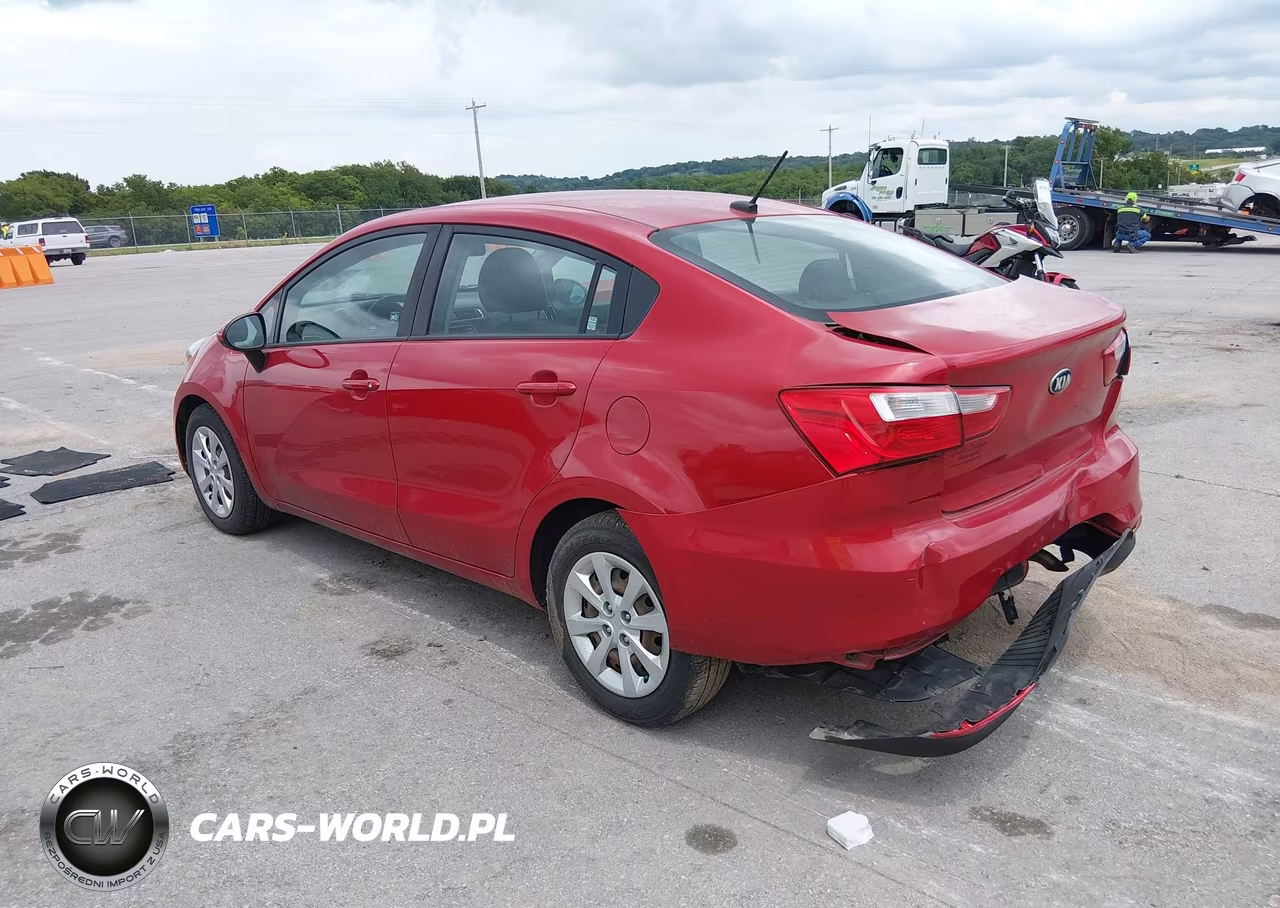 2017 Kia Rio Lx VIN:KNADM4A3XH6099082 - 3