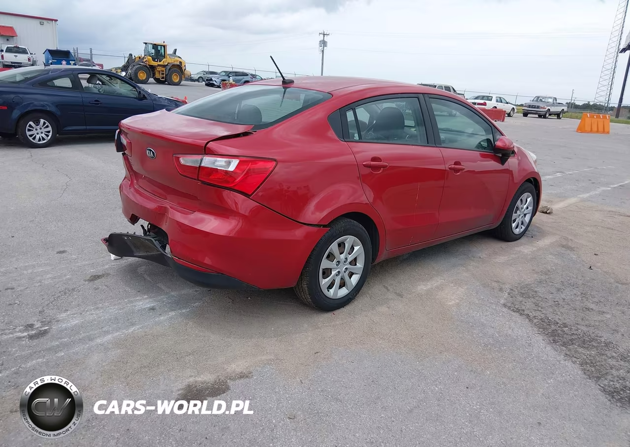 2017 Kia Rio Lx VIN:KNADM4A3XH6099082 - 4