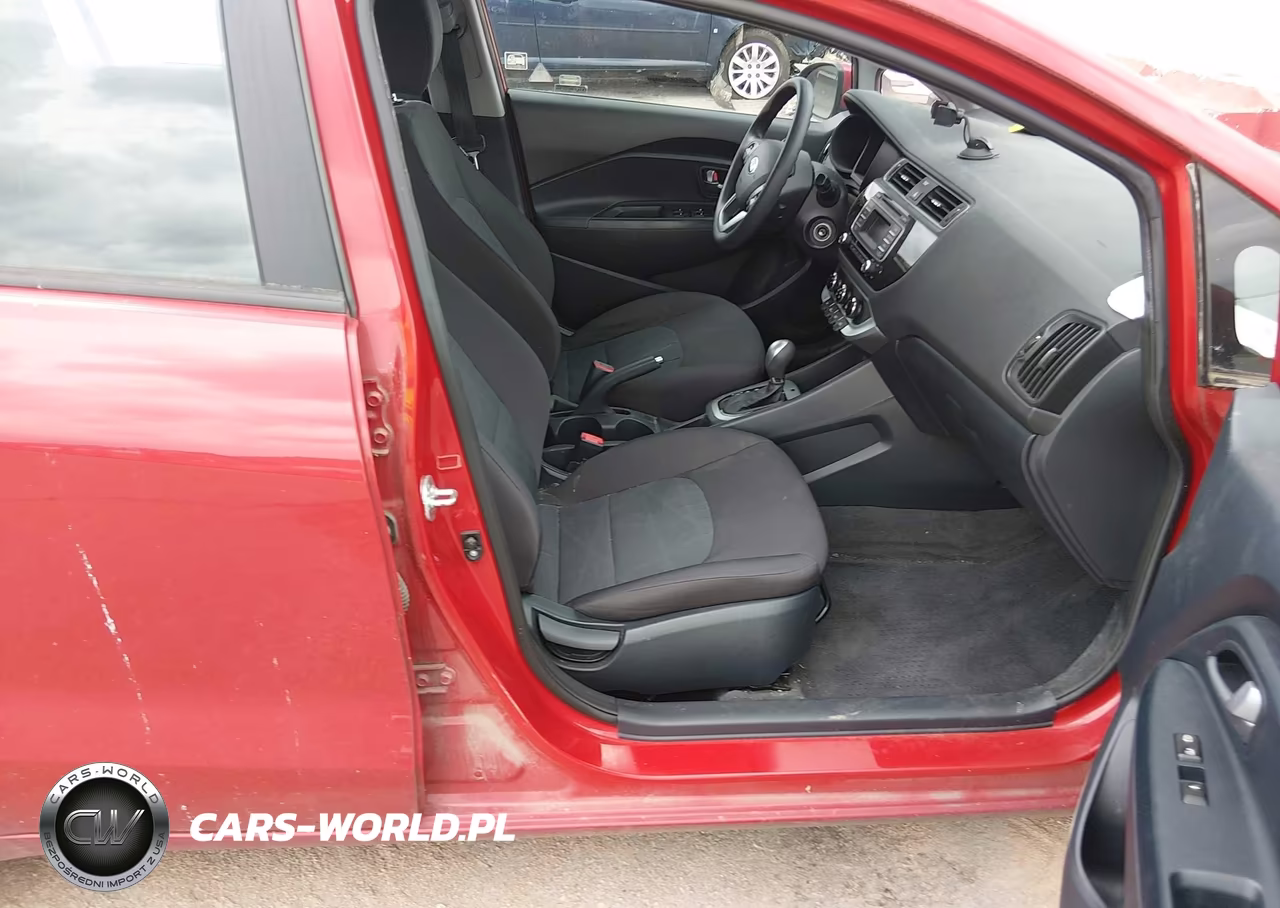2017 Kia Rio Lx VIN:KNADM4A3XH6099082 - 5